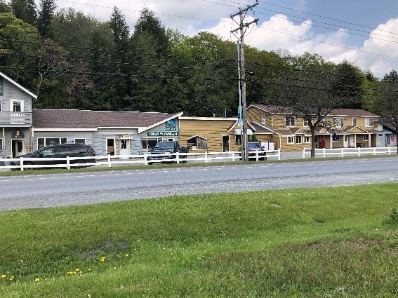 COMMERCIAL BUSINESSES ON VT 100 IN WEST DOVER