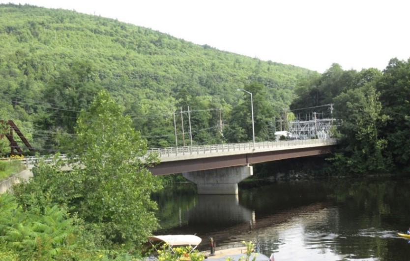 PUTNEY ROAD BRIDGE, BRATTLEBORO